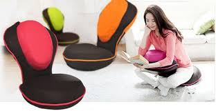 Yoga Chair Post For Office Exercise Tatami Floor Seat Zaisu Chair Folding Floor Cushion Stretch Yoga Exercise Chair In Foldi Floor Cushions Floor Seating Chair