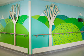 A nightingale ward is a type of hospital ward, which contains one large room without subdivisions for patient occupancy. 15 Artists Collaborate To Make London Children S Hospital Cozier For Kids Bored Panda