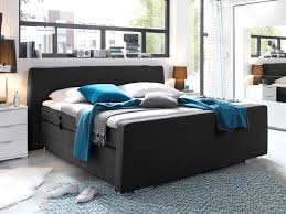 Honesto Boxspringbett 180x200 Mit Motor Schwarz Boxspringbett Bett Schlafsofa Mit Bettkasten