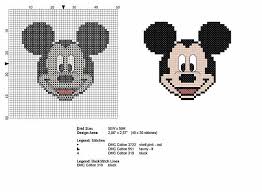 197kb — downloaded 362 times). Disney Cartoons Mickey Mouse Face Free And Small Cross Stitch Pattern Small Cross Stitch Disney Cross Stitch Patterns Cross Stitch
