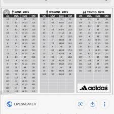 Adidas Size Chart Off 65 Aadeshenterprises Com