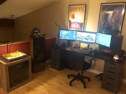 Ikea micke table desk workstation furniture for home office computer white 73x50. Since Everyone Has This Desk Battlestations