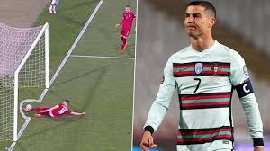 Don't tell me you're not loving/hating every minute of this? Referee Danny Makkelie Apologises To Cristiano Ronaldo Portugal After Disallowed Goal Against Serbia In World Cup 2022 Qualifiers