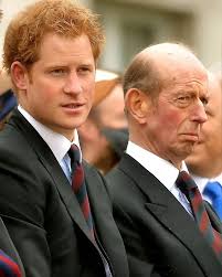 🚨NEWS: Prince Harry Privately Visits Duke of Kent to Offer Condolences 🥀  During his brief visit to the United Kingdom, Harry held a private meeting  with the Duke of Kent at Kensington
