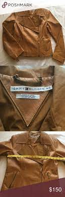 Tommy Hilfiger Leather Motorcycle Jacket Euc Leather Motorcycle Jacket Clothes Design Tommy Hilfiger Jackets