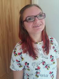 Daelyn is one of only a few people in recorded history diagnosed with her  ultra-rare genetic condition, a disorder of the FBXW11 gene. She  communicates by repeating lines from her favorite TV