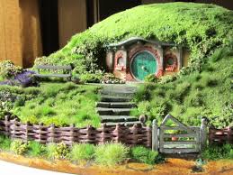 My Wee Bag End Model Miniature Garden Hobbit Garden Miniature Fairy Gardens