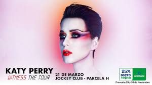 KATY PERRY en Lima, Witness The Tour, 21 de Marzo