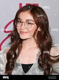 November 4, 2019, Los Angeles, California: Anna Cathcart attends LA  Premiere Of Netflix's ''Let It Snow' (Credit Image: © Billy Bennight/ZUMA  Wire Stock Photo