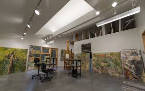 Tunable Lighting For A Colorful Artist Poindexter S