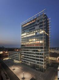 Hegau Tower Murphy Jahn Facade Architecture Facade Design Architectural Lighting Design