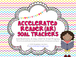 Tracking Accelerated Reader Goals In Class Freebies 3rd