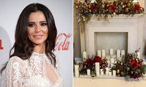 Bear payne is a star in the making! Cheryl S Son Bear Is Adorable In Video Showing Off Home Christmas Decorations Hello