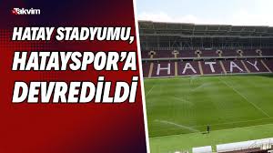 Photos, address, and phone number, opening hours, photos, and user reviews on yandex.maps. Hatay Stadyumu Hatayspor A Devredildi Youtube
