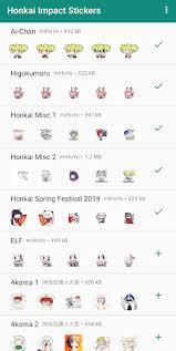 Yuk download stiker whatsapp ini, official dan gratis! Honkai Stickers Latest Version For Android Download Apk