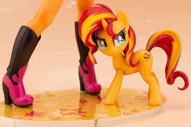 Sunset shimmer is a former student of princess celestia. Sunset Shimmer Bishoujo Von Kotobukiya Kaufen Bei Anime Figuren De