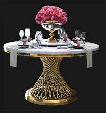 Check spelling or type a new query. China Large Living Room Dining Table With Marble Top And Modern Unique Metal Steel Legs China Modern Metal Table Cheap Cake Table