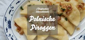 Polnische Piroggen Rezept Fur Vegetarische Piroggen Caros Kuche Rezept Piroggen Piroggen Rezept Rezepte