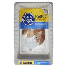 The litter box pot is made from durable polypropylene and has a filtered vent system to control odor and dust. Cat S Pride Katkitall In One Disposable Tray Pre Filled With Litter Litter Meijer Grocery Pharmacy Home More