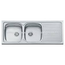 china bl934b double bowl with drainer