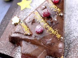 Buche Glacee Choco Framboise Recette Recette Buche Dessert Noel Buche De Noel
