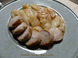 Recettes De Boudin Blanc Et Entrees