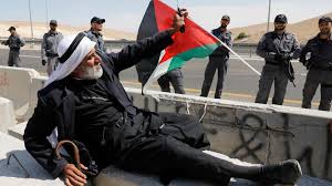Gerakan perlawanan yang didorong oleh rasa tertindas dan kehilangan sejak. General Strike In Palestine Marks Second Intifada