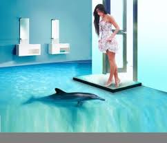 3d Flooring Ideas And 3d Bathroom Floor Murals Designs Nha Phong Tắm Y Tưởng