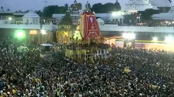 Rath Yatra in Puri: 1 dead, several injured amid stampede-like situation during procession | Today News