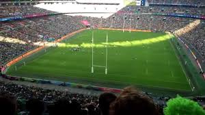 The earlier wembley stadium, originally called the empire stadium, was often referred to as the twin the first game involving the full english national team was a friendly played on 1 june 2007. Full Wembley Stadium Rugby Championship Youtube