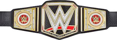 Champions puts you in the legendary ring, but things are a little… different this time. Amazon Com Wwe Championship Showdown Deluxe Role Play Title Authentic Styling With 4 Swappable Side Plates Adjustable Belt For Kids Ages 6 Years Old Up Gtg73 Toys Games