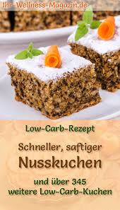 Schalten sie den mischer aus und kratzen sie die schüsselränder ab. Schneller Saftiger Low Carb Nusskuchen Rezept Ohne Zucker In 2021 Nusskuchen Rezept Nusstorte Rezept Kuchen Ohne Zucker Und Mehl