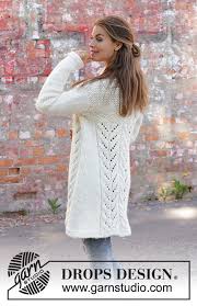 Collection of knitted models, descriptions, patterns, charts. Trondheim Drops 194 12 Free Knitting Patterns By Drops Design