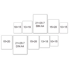 16 x 16 square : Mobel Wohnen Bilderrahmen Fotorahmen Holzrahmen Bilder 10x15 13x18 15x20 20x30 A4 30x40 Pf001 Jeoz Com Co