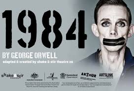 In 1984, war is peace refers to the idea that by placing the nation in a constant state of. Big Brother On Stage 1984 Style Canberra Citynews