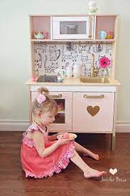 One thing i would recommend is to seal the table top immediately, hacker erica shares. Ikea Hack Duktig Play Kitchen Idei Ikea Detskaya Kuhnya Devchachi Komnaty