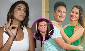 Karla Tarazona saca cara por Christian Domínguez y responde a Olenka Cuba:  "Mis hijos saben muy bien quién es su papá de cariño" - ATV