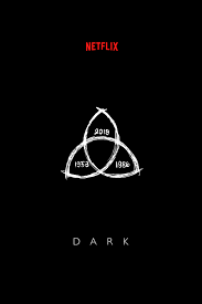 Dark Netflix Poster Collection Artwork Selfmade Fanart Minimalist Poster Netflix Dark Wallpaper