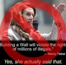 Meme Spreads Bogus Pelosi Quote On Border Wall Factcheck Org