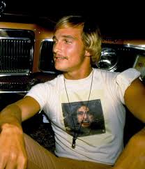 In celebration of the criterion collection's release of the 1993 richard. Cinespia On Twitter L I V I N Matthew Mcconaughey In Dazed Confused 1993