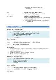 Format ringkas versi microsoft word dan infografik. Contoh Resume Pdf File