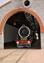 Rewari Steam Shed, June 2012