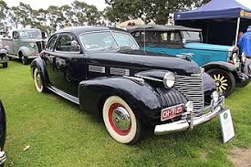 Image result for Carlear Blue 1940 Cadillac