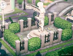 It is based on the winged victory of samothrace. Valiant Statue Animalcrossing