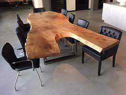 alle houten tafels de tafelfabriek boomstam tafel tafels houten tafel