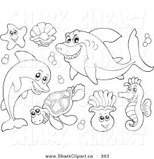 Use our coloring apps if you want some time alone and you are fond of drawings and creativity. Awesome Art Of Digital Collage Coloring Page Outlines Sea Creatures Best Quality Http Www Animal Coloring Pages Ocean Coloring Pages Ocean Animals For Kids