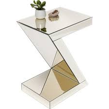 Lift top coffee table w/ hidden storage drawer&compartment living room1. Side Table Luxury Z Champagne Kare Design