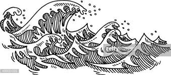 Ocean Sketch Tattoo Ocean Sketch Sea Drawing Ocean Drawing Black And White Sketches