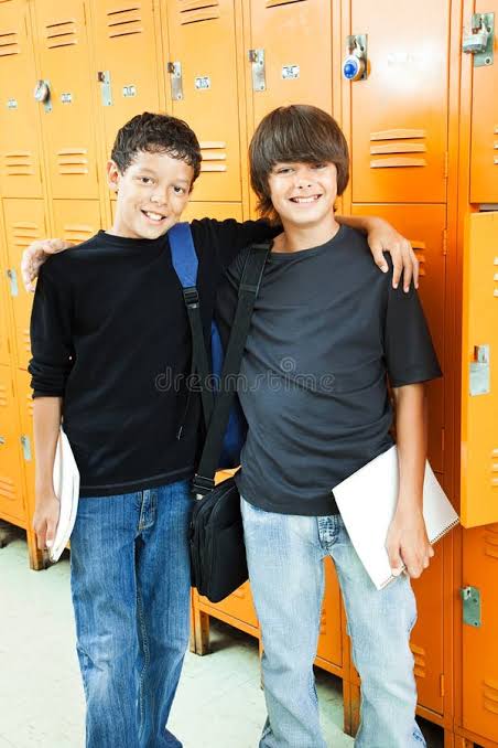 819 School Boys Best Friends Stock Photos - Free & Royalty-Free Stock  Photos from Dreamstime