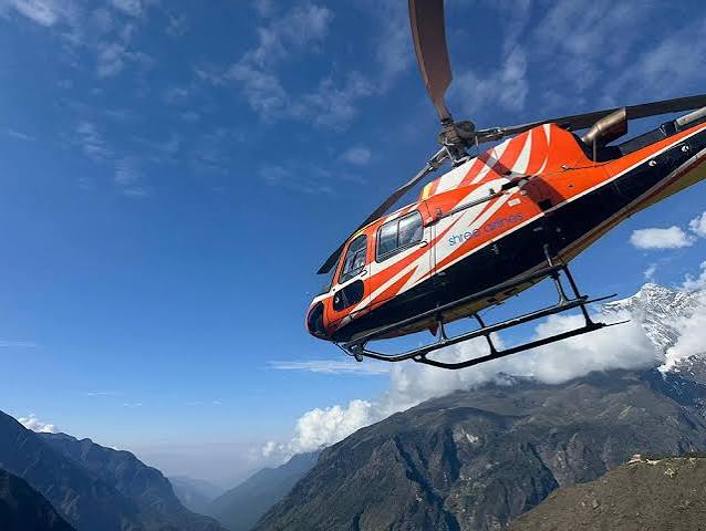 Everest base camp helicopter tour with landing flight cost